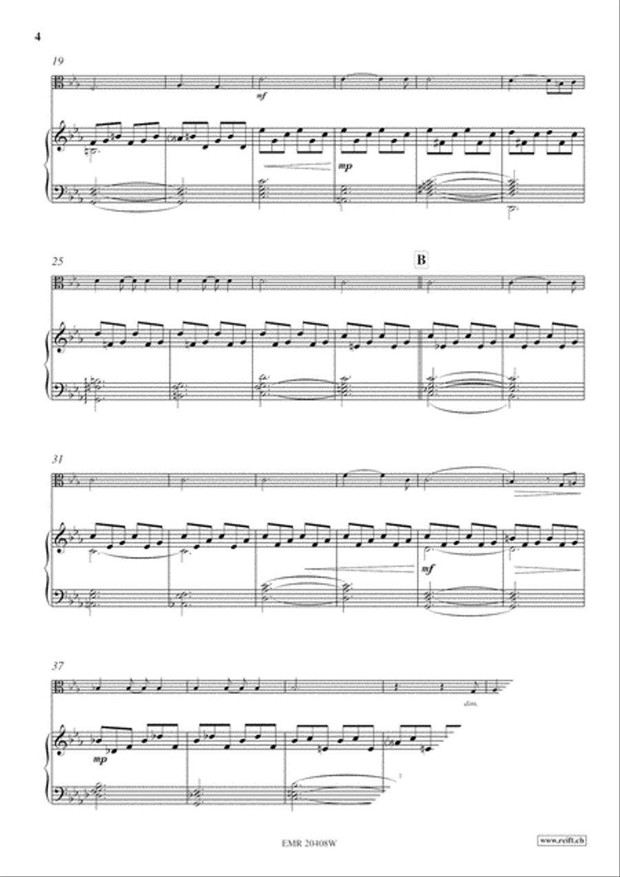 Ave Maria Piano Accompaniment scores gallery preview page 5
