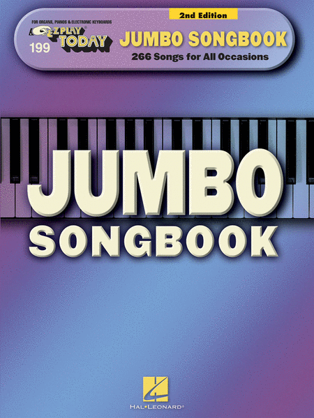 E-Z Play Today #199 - Jumbo Songbook