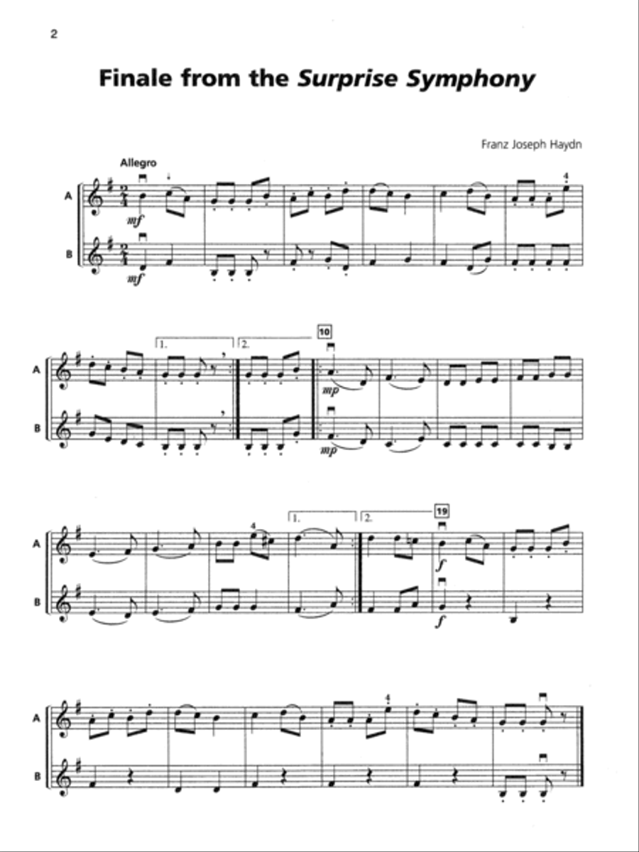 Favorite Classics: Accompaniment, Book 2 Piano Solo scores gallery preview page 7
