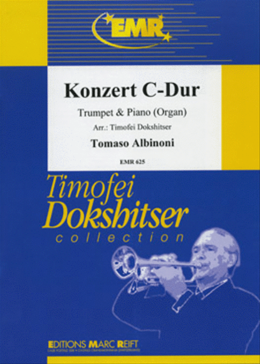 Konzert C-Dur Trumpet Solo scores gallery preview page 1