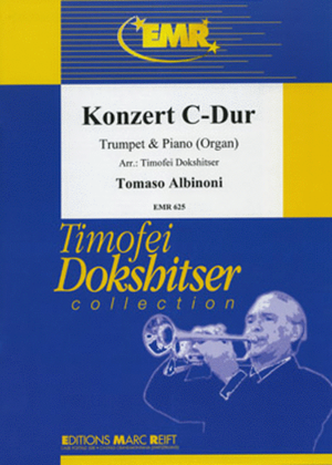 Book cover for Konzert C-Dur