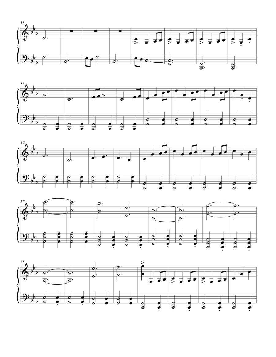 Game Of Thrones Game Of Thrones Piano Solo scores gallery preview page 2