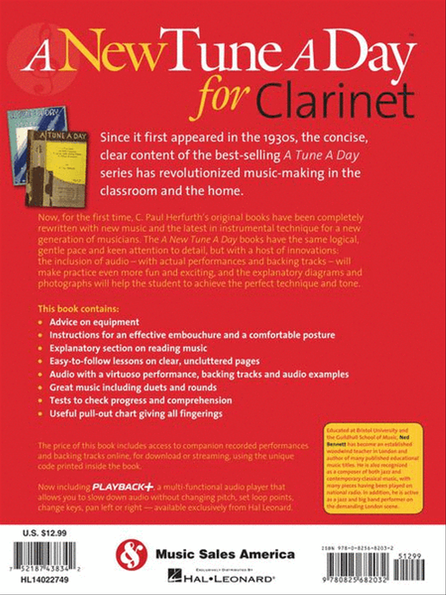 A New Tune a Day – Clarinet, Book 1 Concert Band Methods scores gallery preview page 9