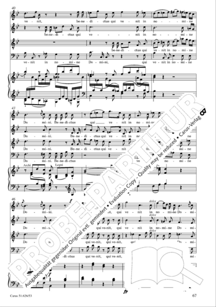Requiem 4-Part scores gallery preview page 74