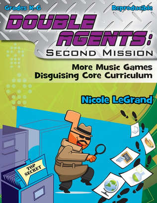 Book cover for Double Agents: Second Mission