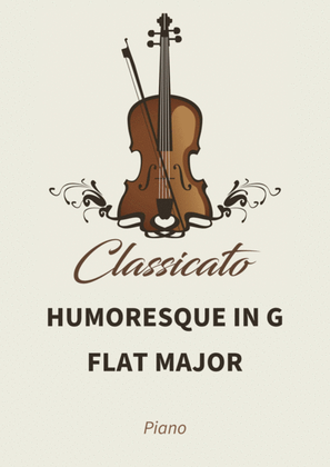 Humoresque in G flat major
