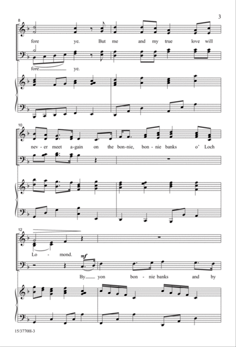 From Loch and Glen 4-Part scores gallery preview page 3