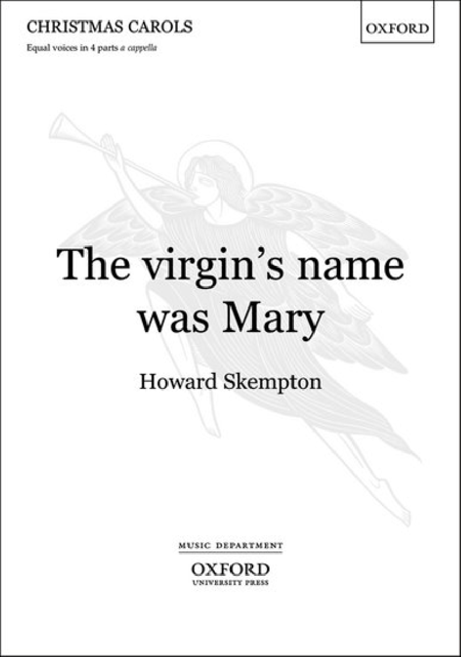 The virgin's name was Mary 4-Part scores gallery preview page 1