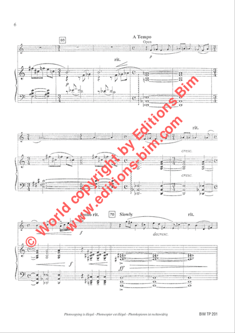 Intrada Intrada Trumpet Solo scores gallery preview page 7