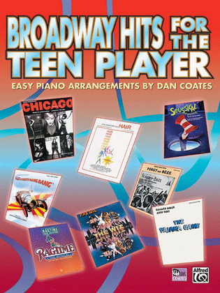 Book cover for Broadway Hits for the Teen Player