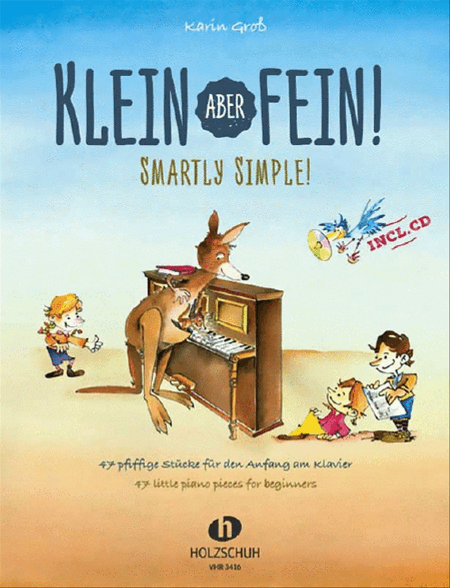 Klein, aber fein! Piano Solo scores gallery preview page 1