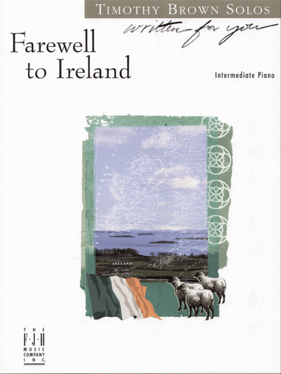 Farewell to Ireland Farewell to Ireland Piano Solo scores gallery preview page 2