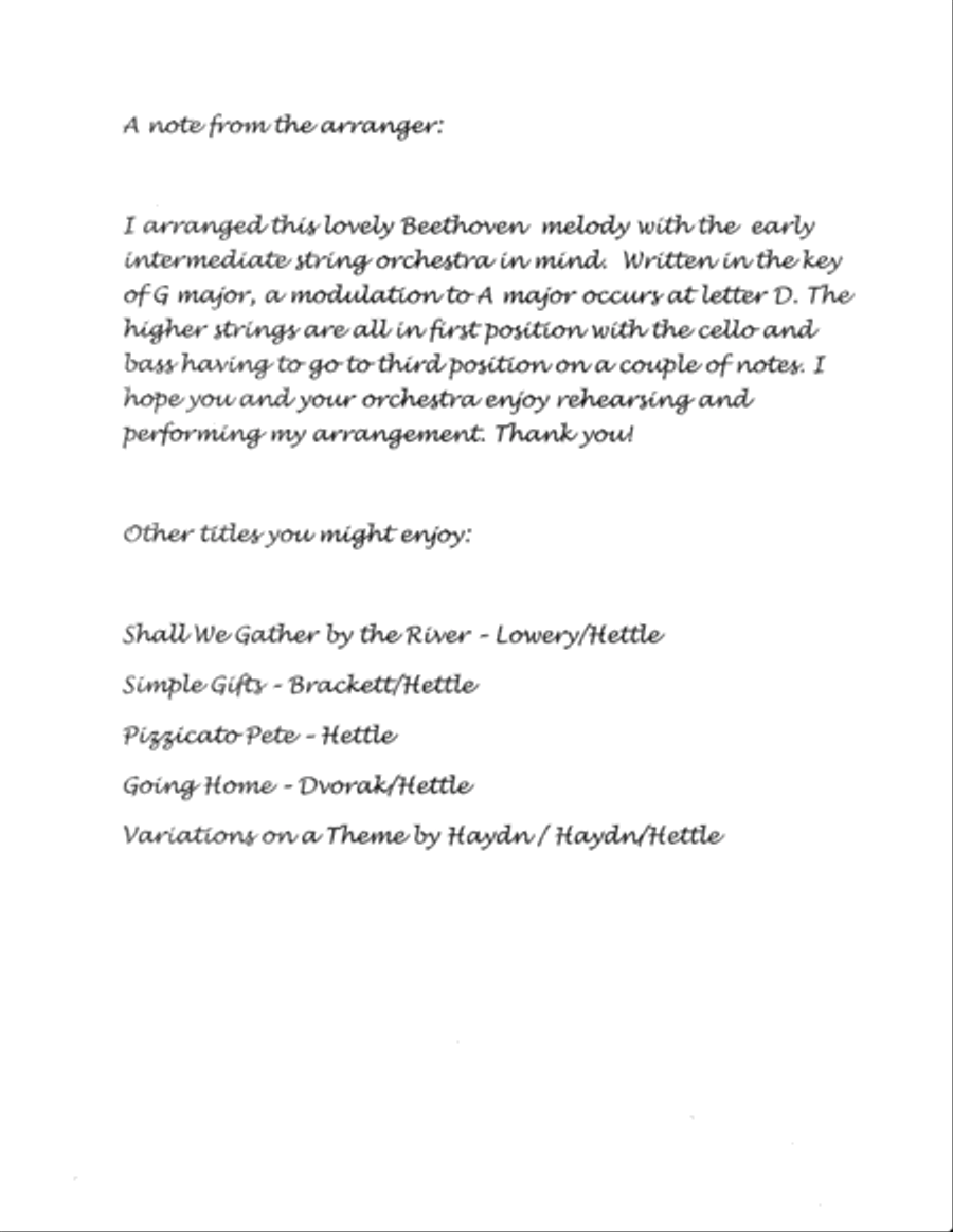 Sonatina in G Major String Orchestra scores gallery preview page 2