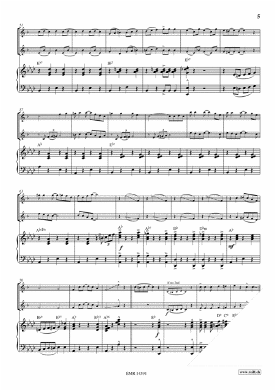 12th Street Rag Piano Accompaniment scores gallery preview page 5
