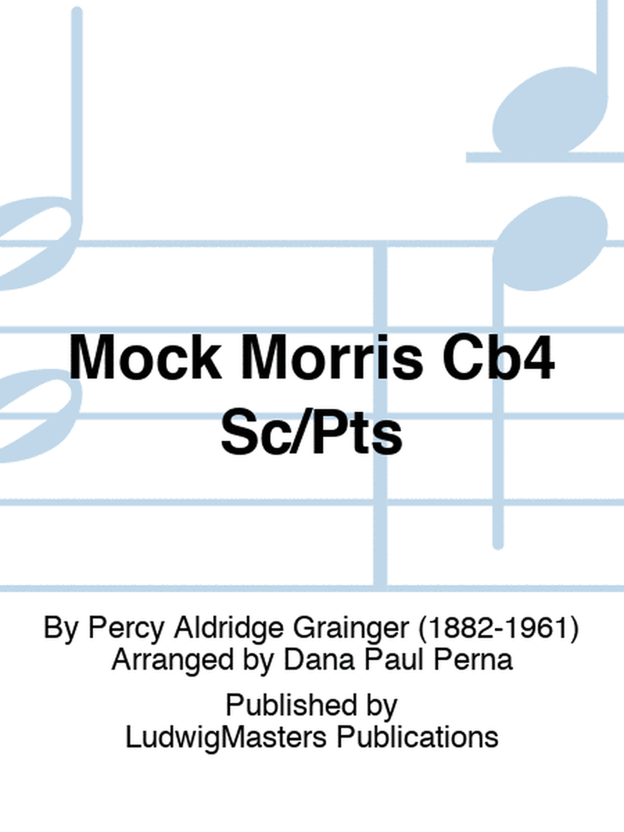 Mock Morris Cb4 Sc/Pts