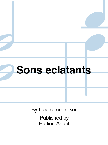 Sons eclatants