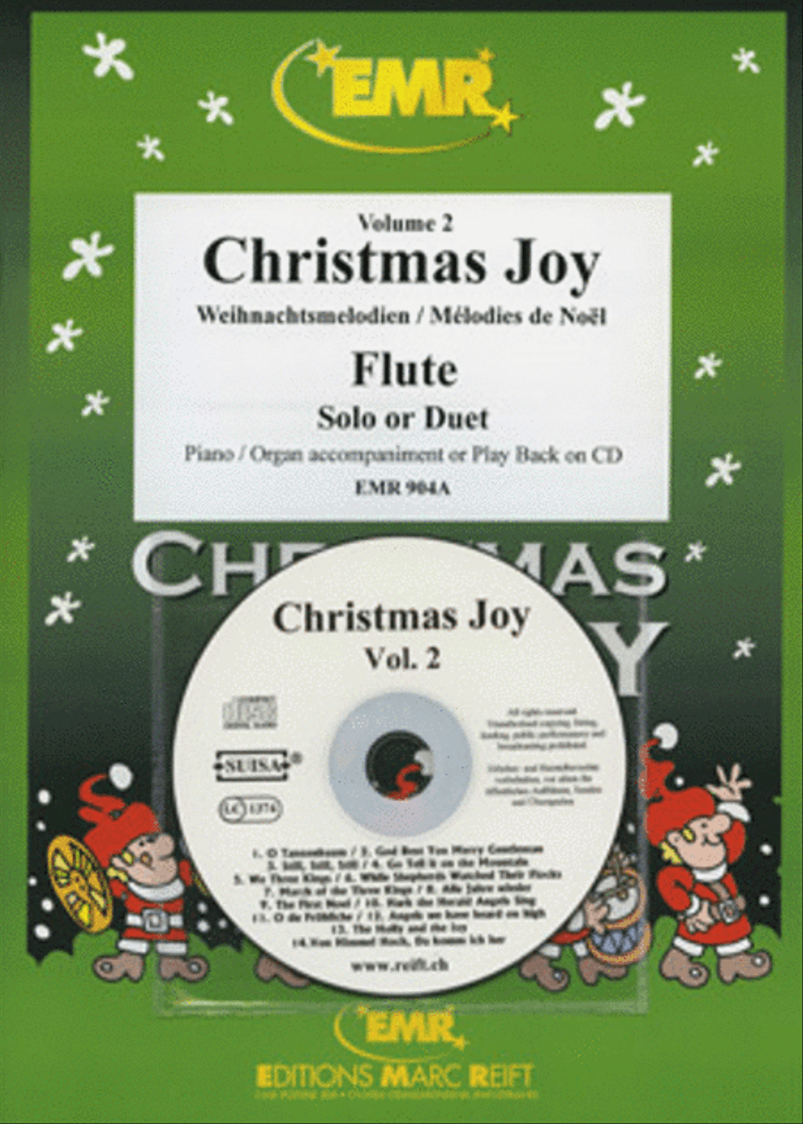 28 Weihnachtsmelodien Vol. 2 (with CD)