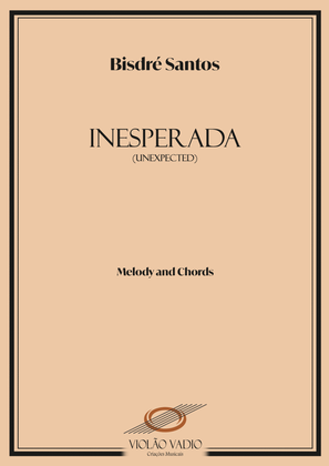 Inesperada (Unexpected) - Melody and Chords