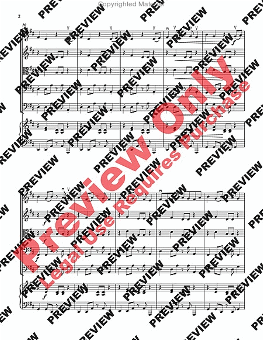 Jamaican Jam Jamaican Jam String Orchestra scores gallery preview page 5