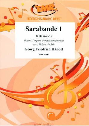 Book cover for Sarabande 1