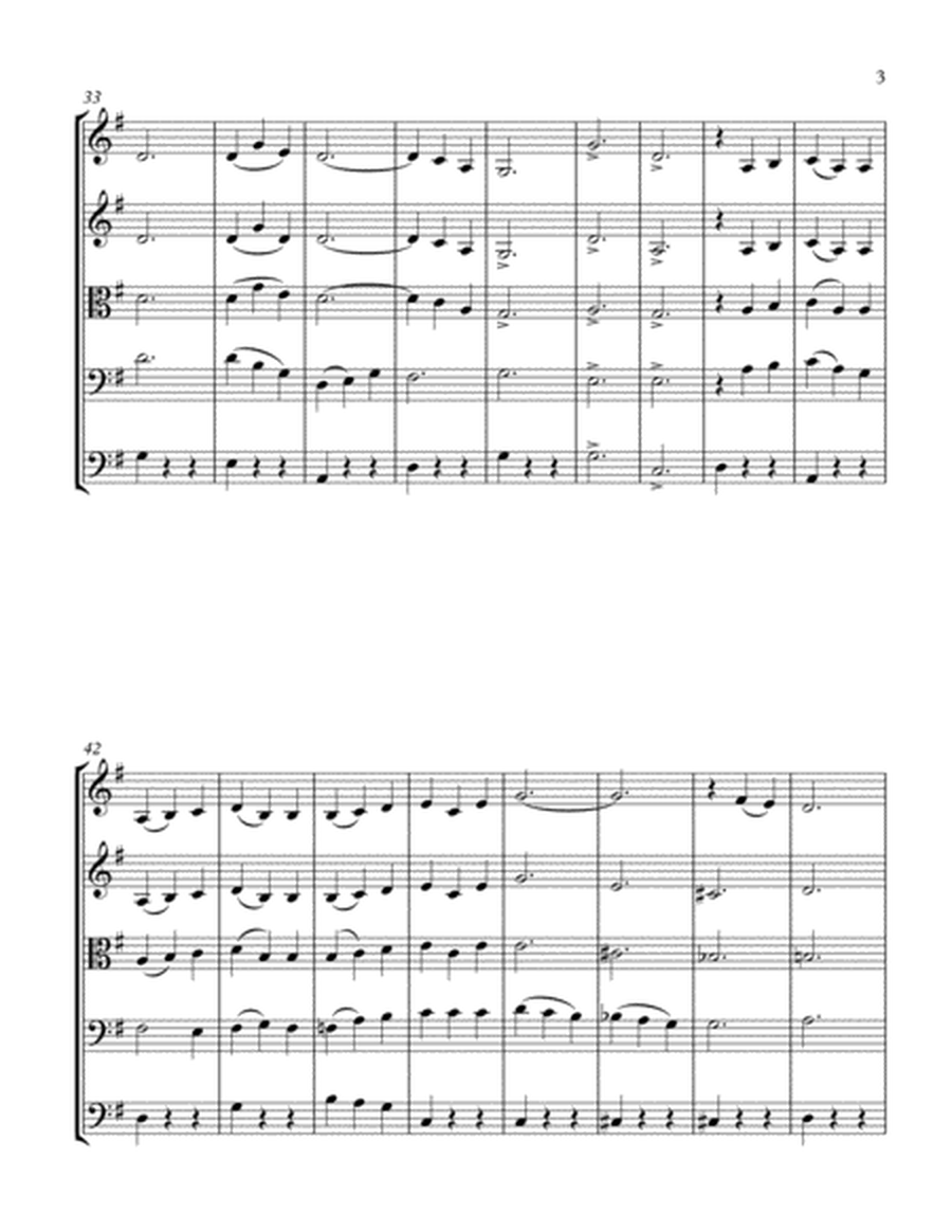 It's the Most Wonderful Time of the Year String Orchestra Score and Parts image number null
