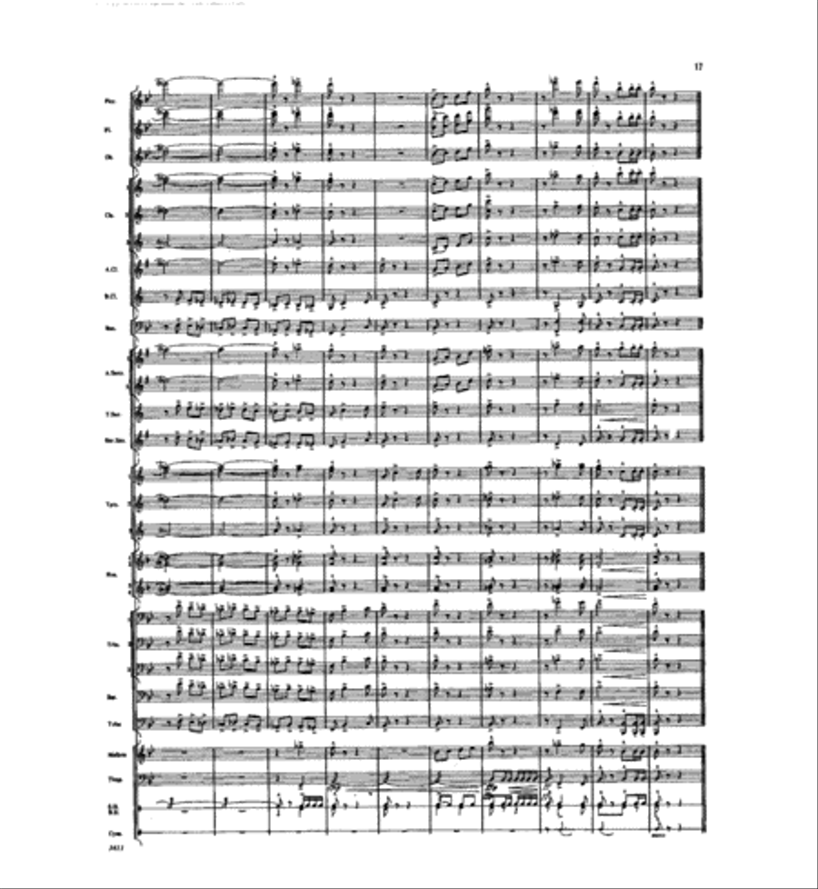 Silvercrest Concert Band scores gallery preview page 16