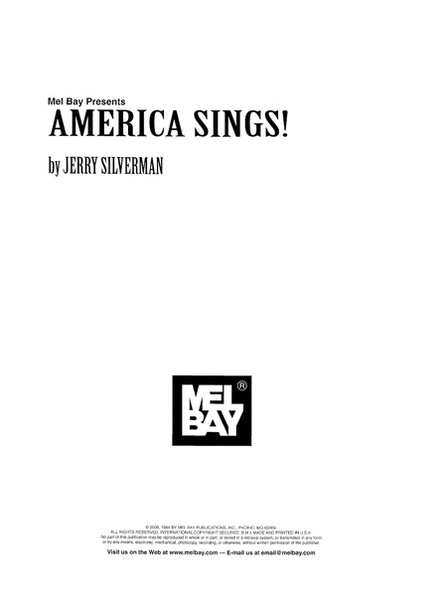 America Sings!