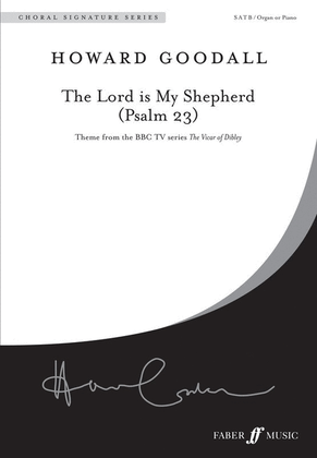 Lord Is My Shepherd Satb