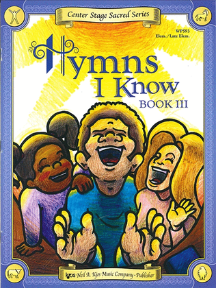 Book cover for Hymns I Know - Book 3