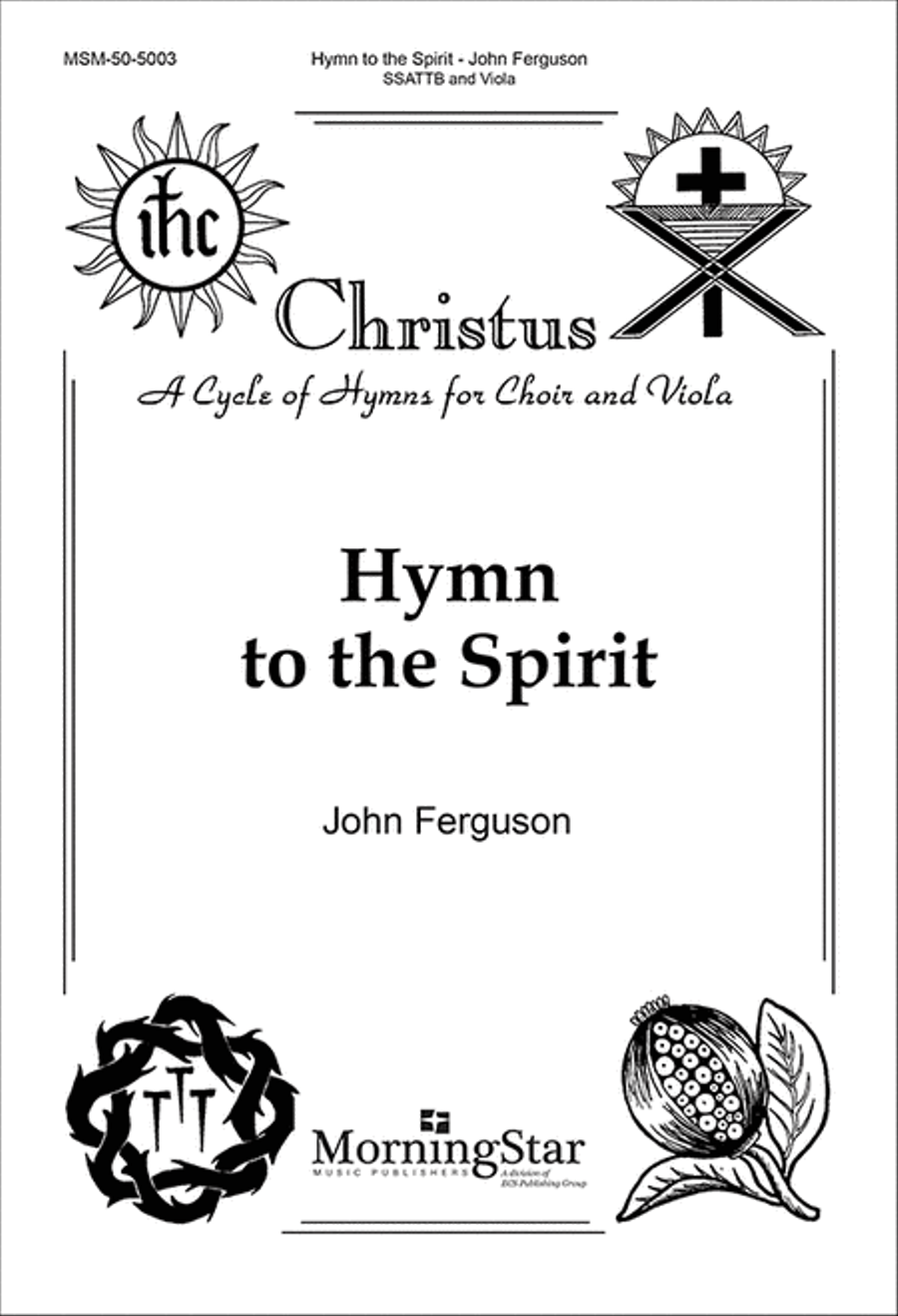 Hymn to the Spirit SSATBB scores gallery preview page 1