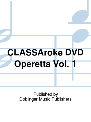 CLASSAroke DVD Operetta Vol. 1