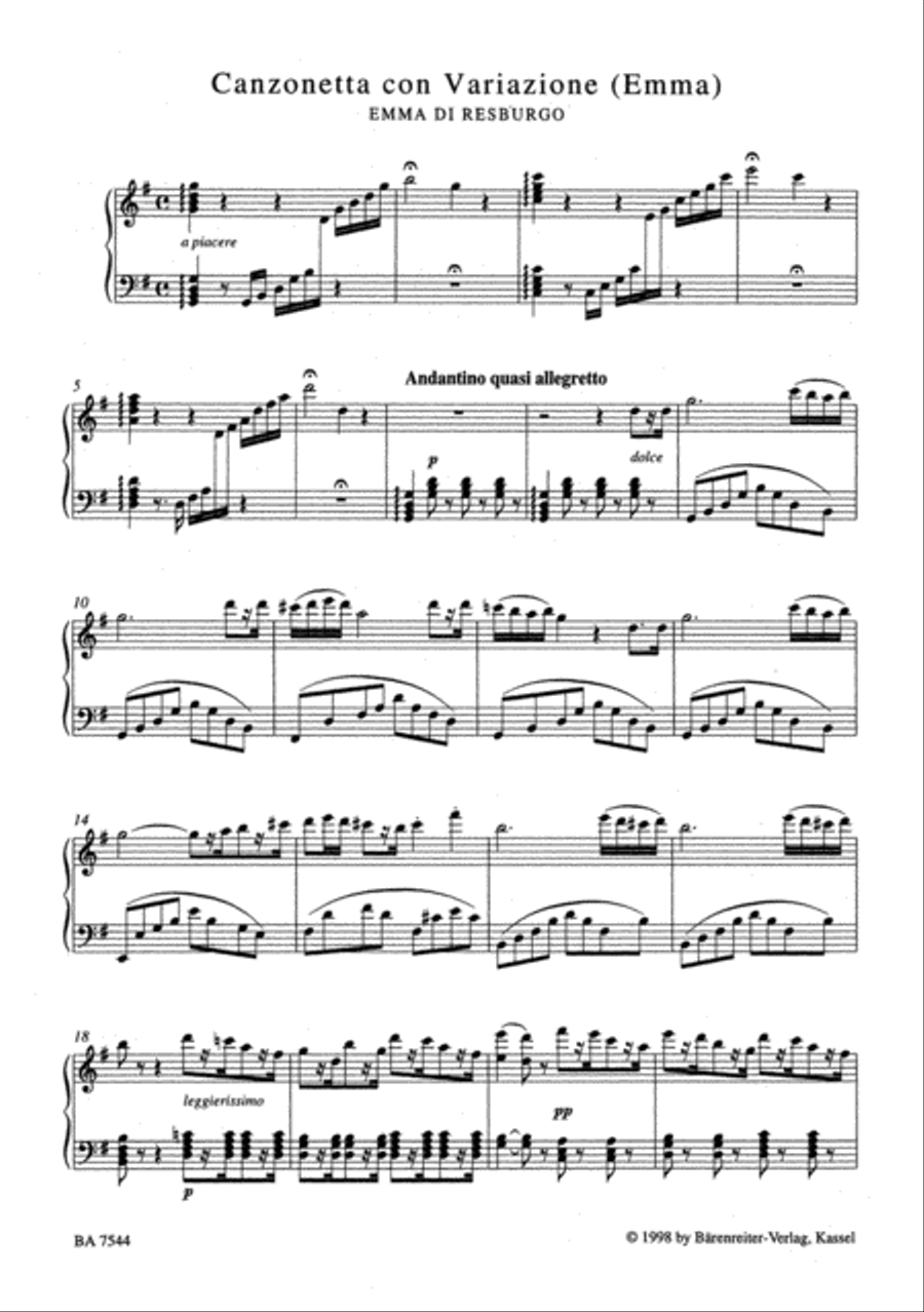 Opern-Arien for Soprano Soprano Voice scores gallery preview page 2