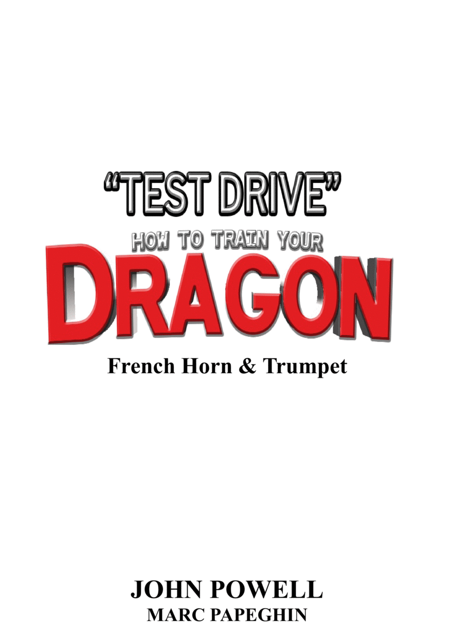 Book cover for Test Drive