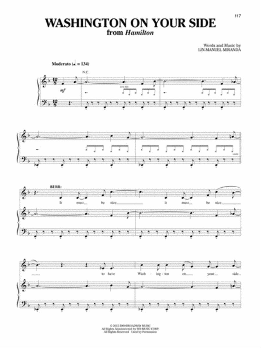 Singer's Musical Theatre Anthology Trios Voice scores gallery preview page 9