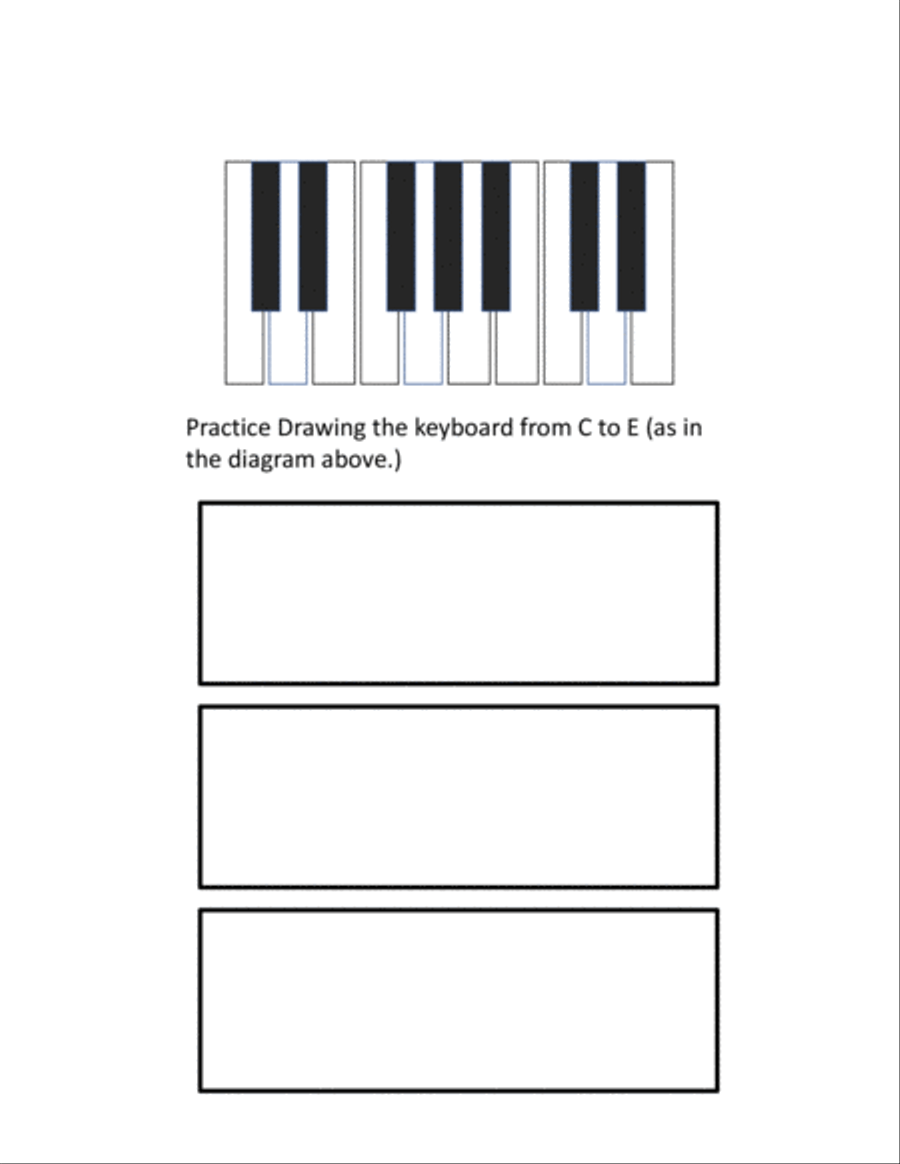 Five Finger Scales - White Key Majors Chamber Music scores gallery preview page 2