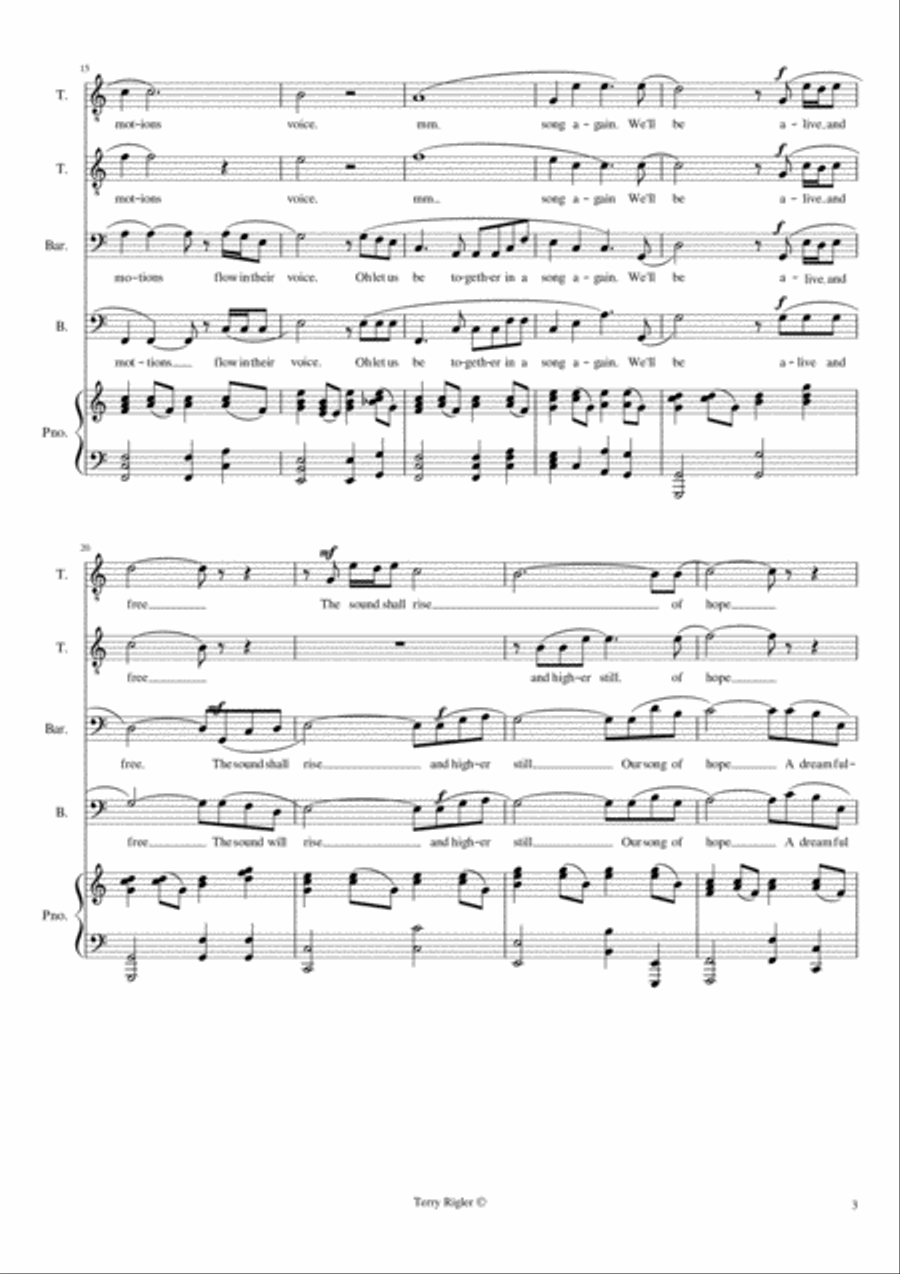 2020 The people will sing. TTBB scores gallery preview page 3