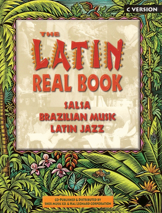 Book cover for Latin Real Book C Edition