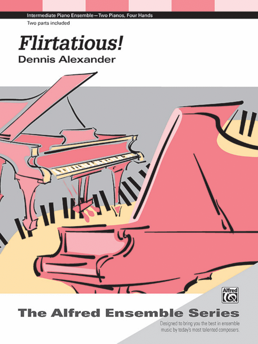 Flirtatious! Flirtatious! Small Ensemble scores gallery preview page 1