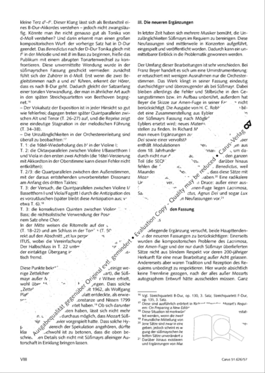 Requiem 4-Part scores gallery preview page 9