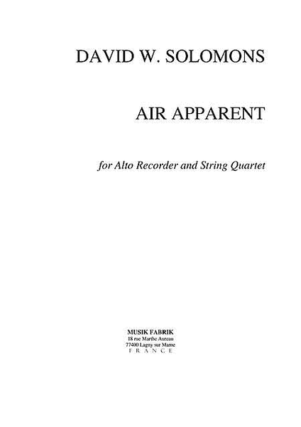 Air Apparent