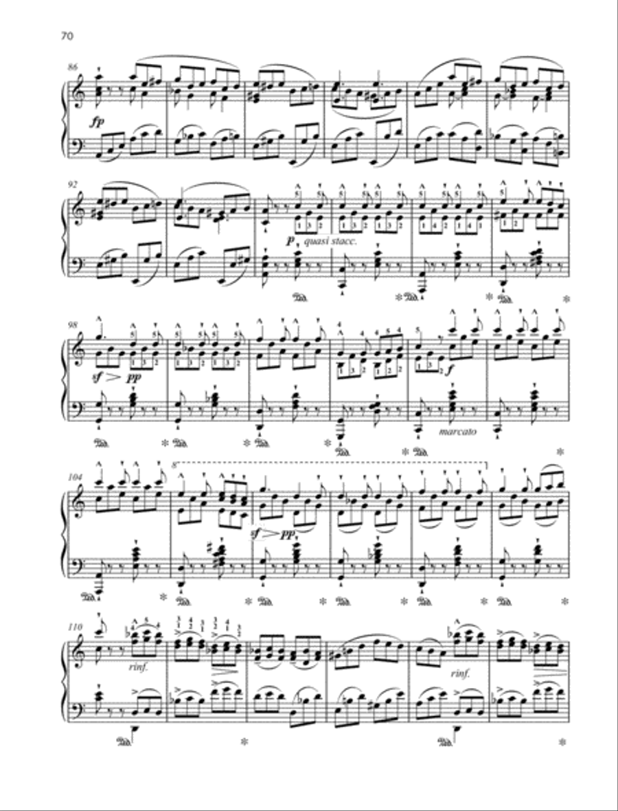 La Danza Piano Solo scores gallery preview page 5