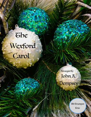 Book cover for The Wexford Carol (Trumpet Trio)