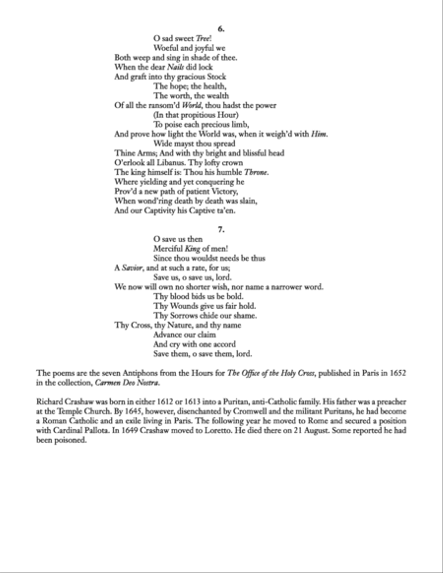 The Small Passion The Small Passion 4-Part scores gallery preview page 3