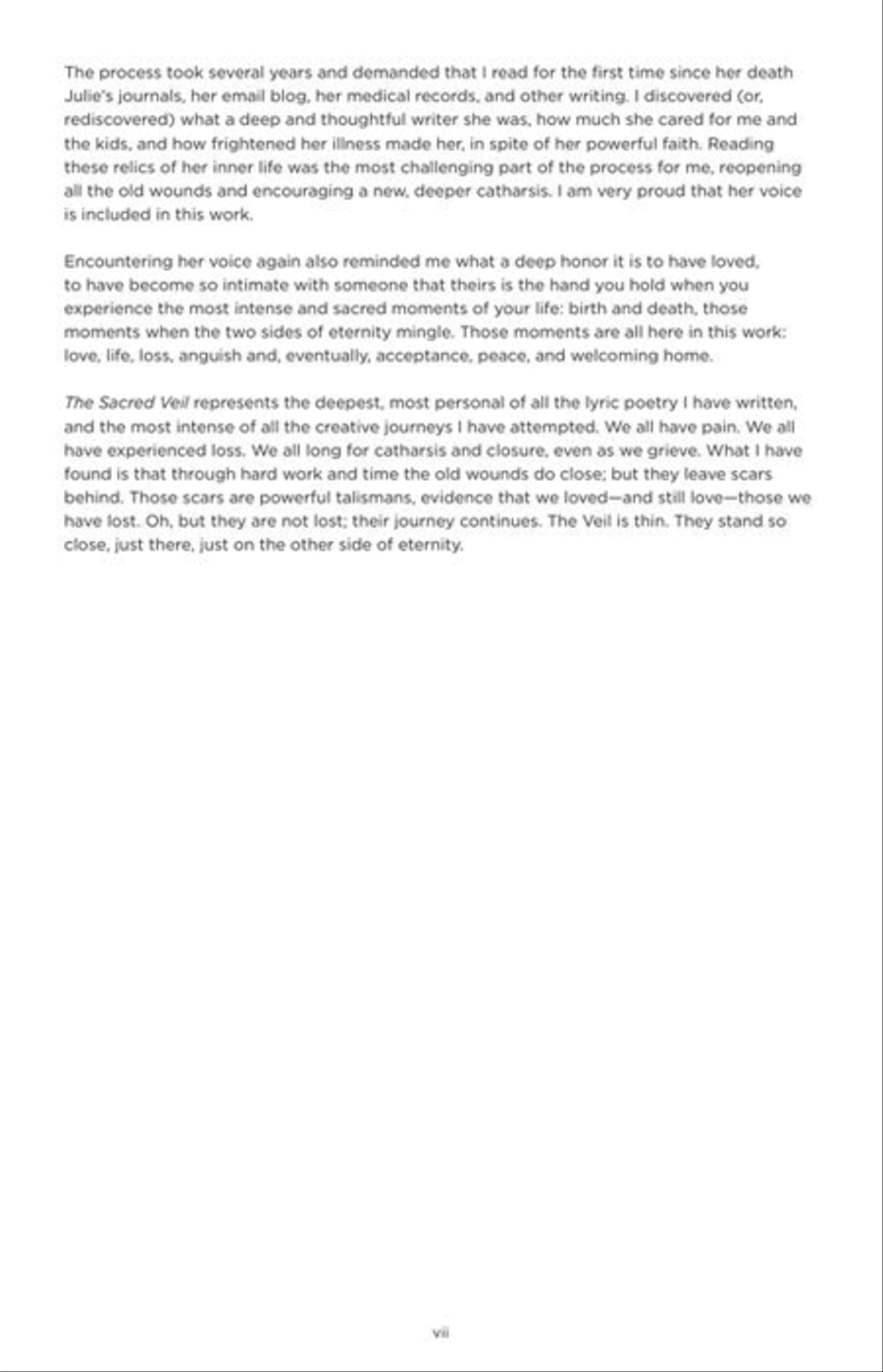 The Sacred Veil 4-Part scores gallery preview page 6