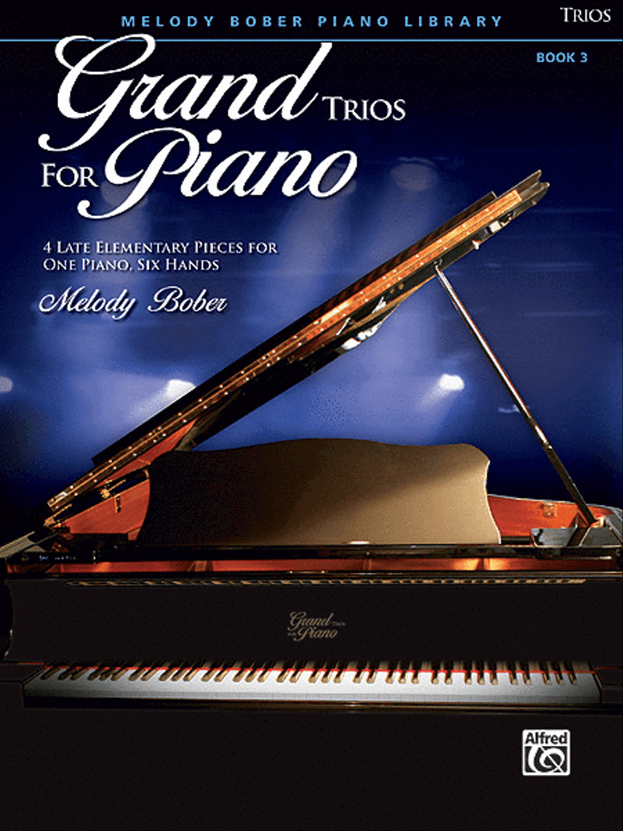 Grand Trios for Piano, Book 3 Small Ensemble scores gallery preview page 1