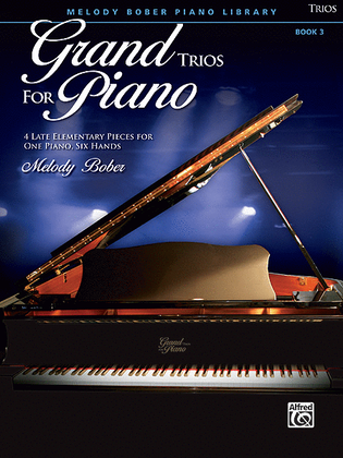 Book cover for Grand Trios for Piano, Book 3