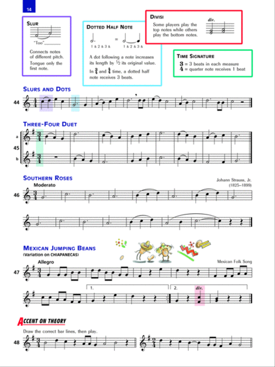 Accent on Achievement, Book 1 Concert Band Methods scores gallery preview page 4