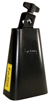 6″ Black Powder Coated Cowbell
