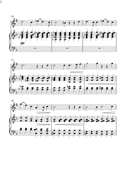 Robert Schumann - Die Lotosblume (Clarinet Solo) image number null