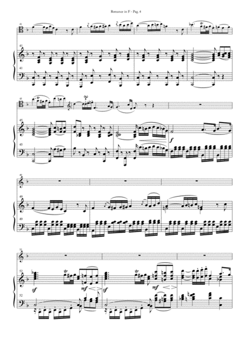 Romance in F for Cello and Piano image number null